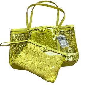 Nanette Lepore ‘Maxine’ Tote & Wristlet Set - NWT